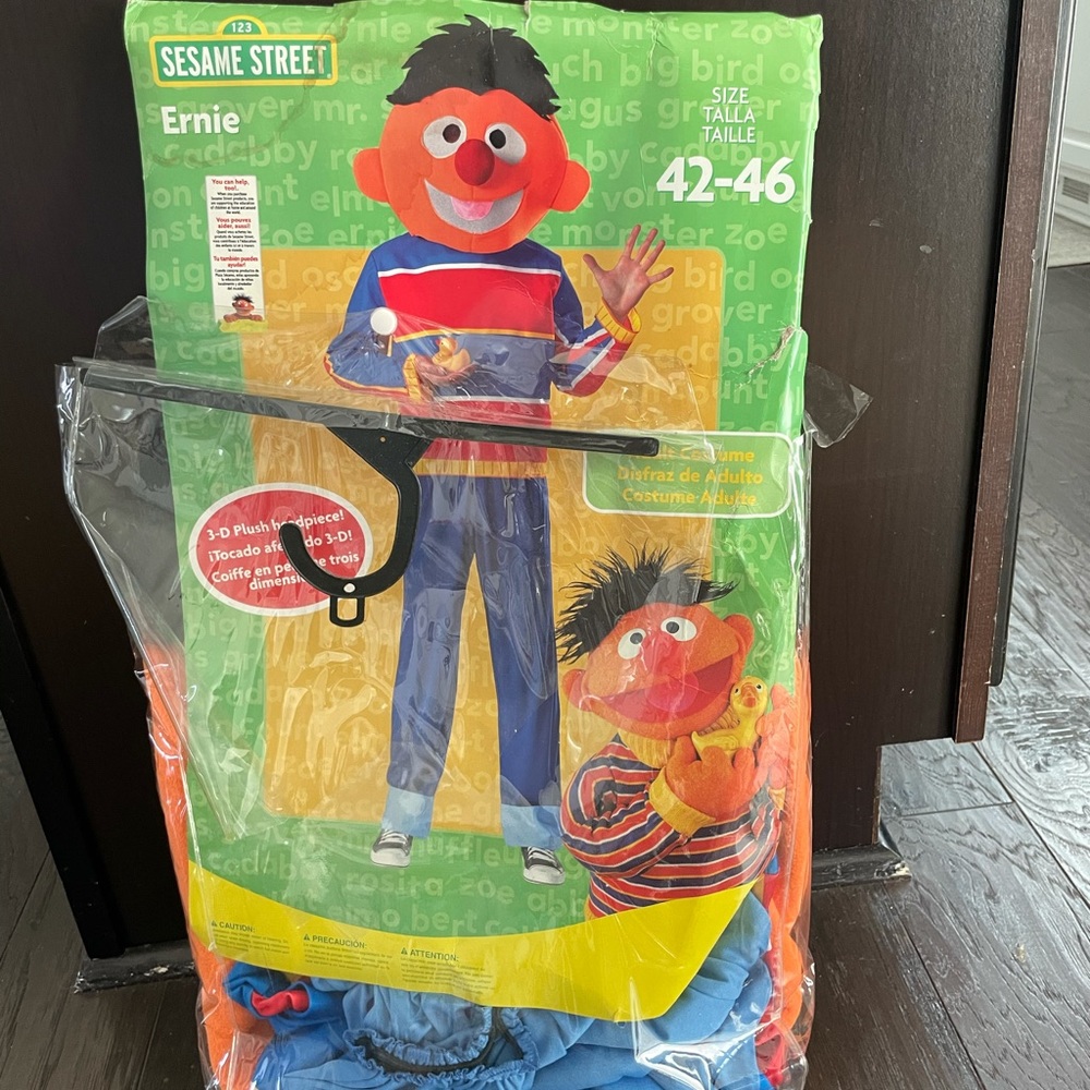 Sesame Street Ernie costume